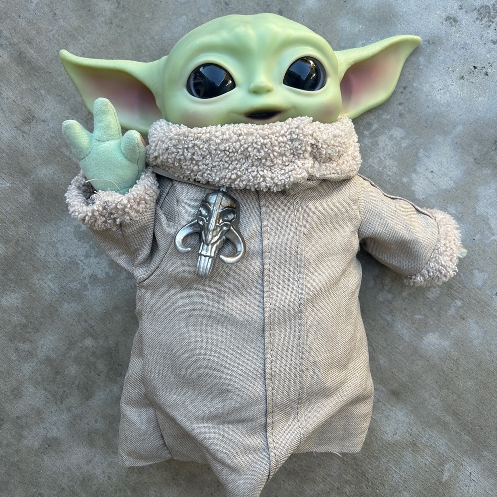 Star Wars The Child Baby Yoda The Mandalorian official Mattel Toy Christmas Gift